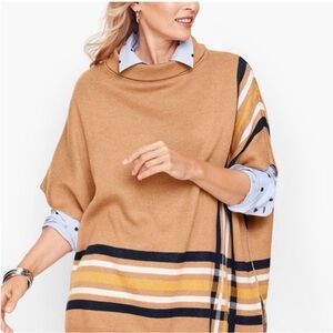 Talbots poncho